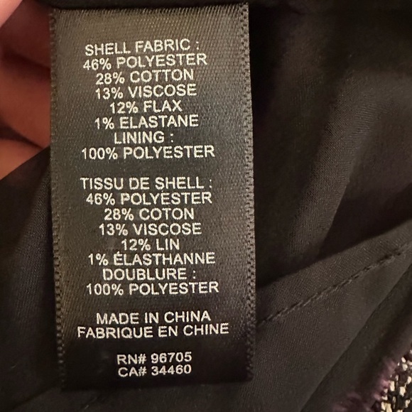 Rebecca Taylor Elegant Black Tweed Dress gossip girl Chanel size 2 - Picture 5 of 6